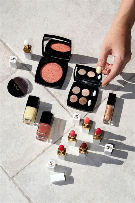 chanel makeup holiday 2024|chanel fall 2024 makeup collection.